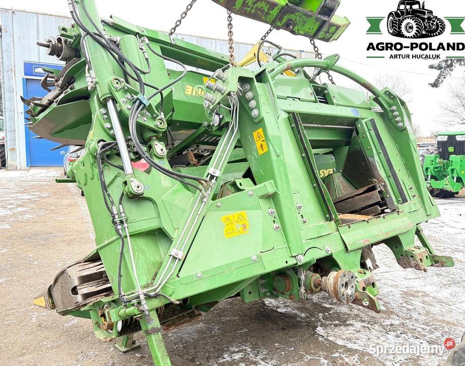 KRONE EasyCollect 7503 2019 AUTOPILOT AUTO Kudowa-Zdrój