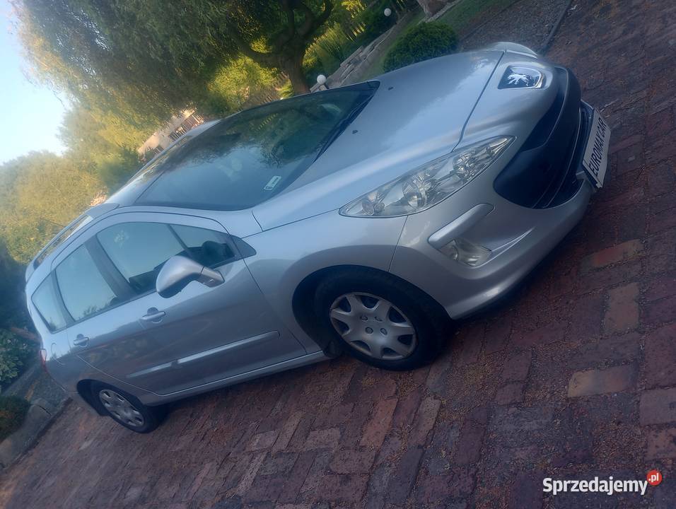 ZADBANY PEUGEOT 308 W z roku 2008 diesel TANIO Rok produkcji 2008 308 Ruda Śląska