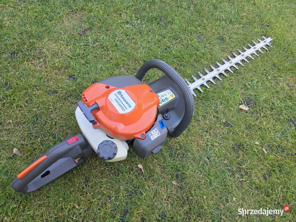 Nożyce Husqvarna 122HD60 do żywopłotu Stan ładny Łowicz