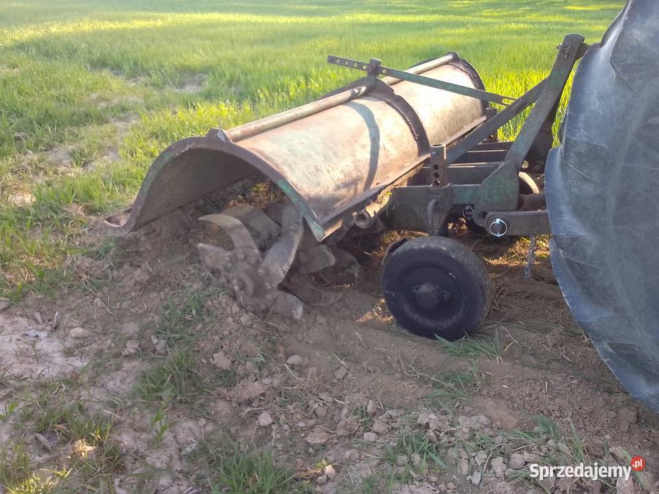 Glebogryzarka ciągnikowa Grudziądz szer 165 śląskie Kończyce Małe