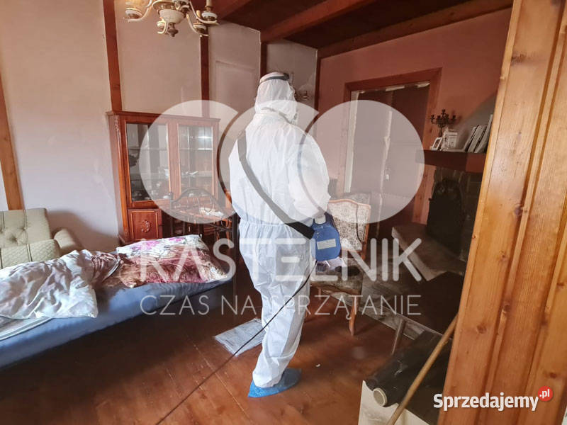 Sprzątanie zmarłych zwłokach Poznań Kastelnik
