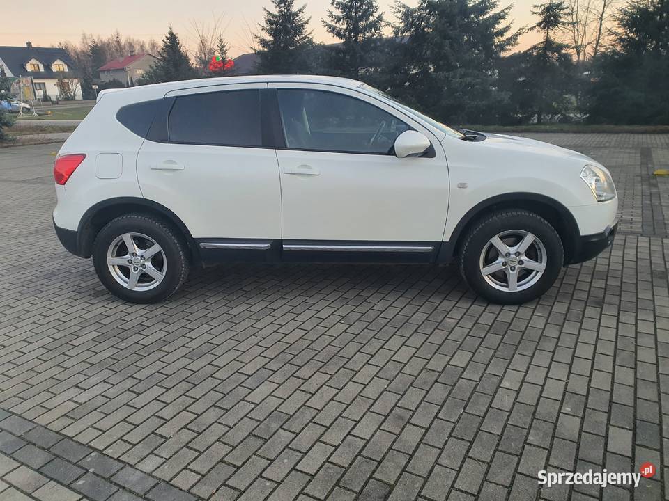 NISSAN QASHQAI 16 BENZYNA 2008 Łęg Tarnowski