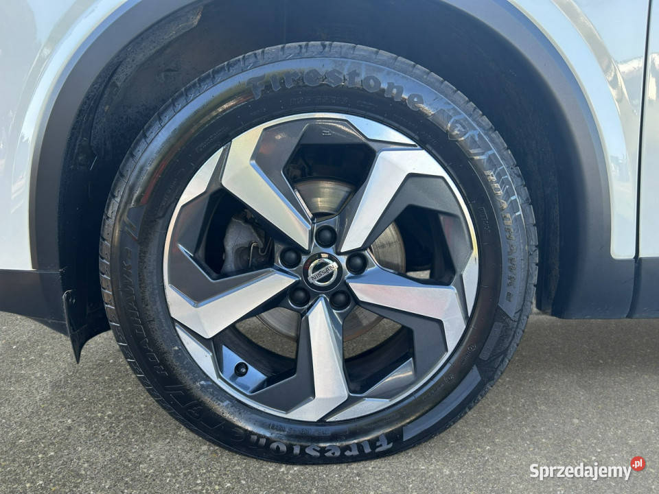 Nissan Qashqai 13 DIGT mHEV Premiere Edition łopatki zmiany biegów Warszawa
