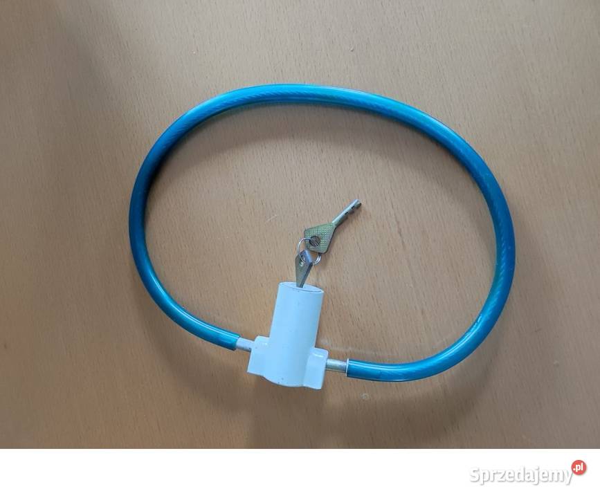 linka rowerowa szyfr zapięcie blokada kablowa Kielce