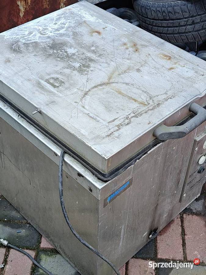 Mieszalnik z grzaniem MachnerATR 50 Nowy Tomyśl