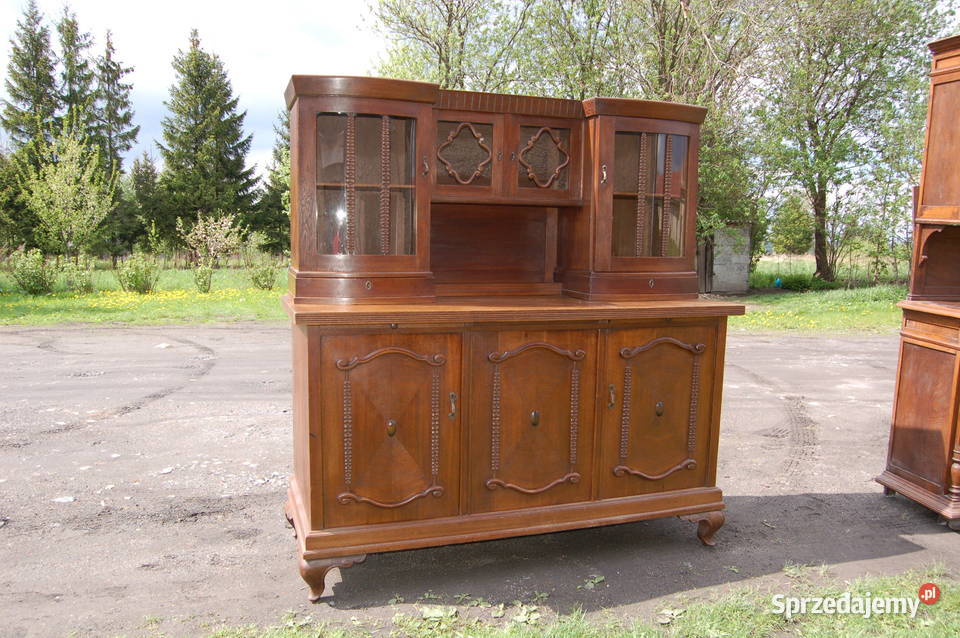 Kredens pomocnik dębowy Mirsk