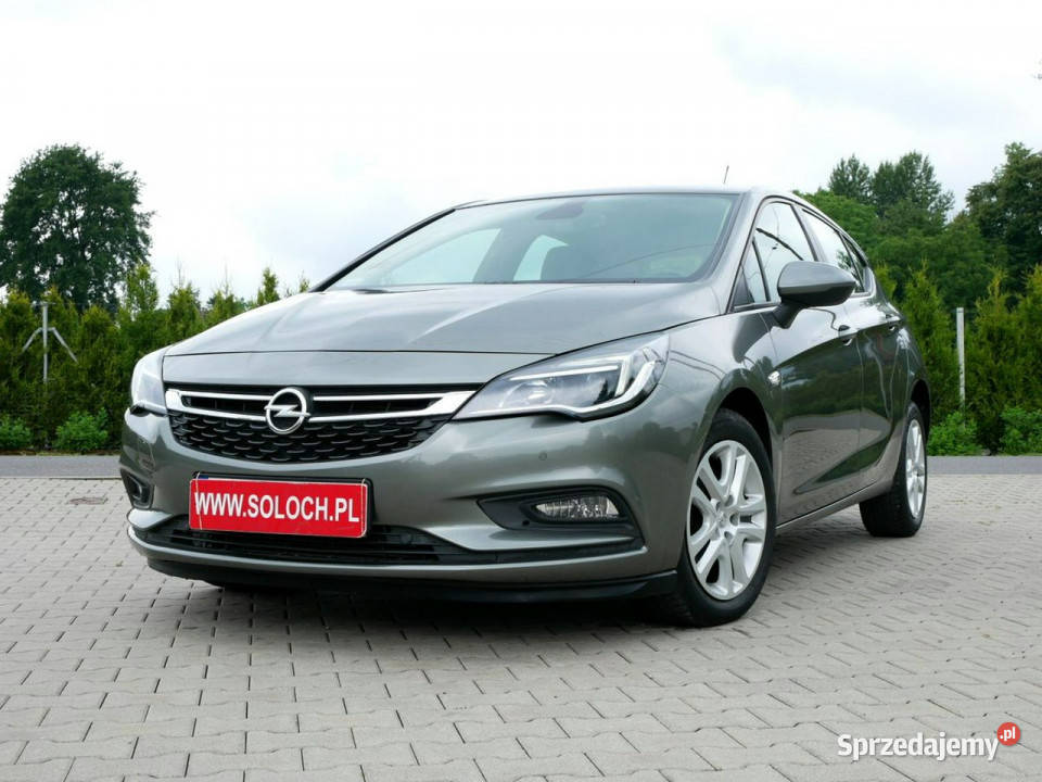 Opel Astra 16 CDTI 110 Hatchback Salon Polska K aluminiowe felgi Astra Goczałkowice-Zdrój