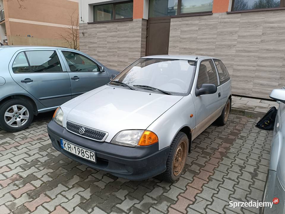 Suzuki Swift 10 manual grat 14 najniższej Kraków