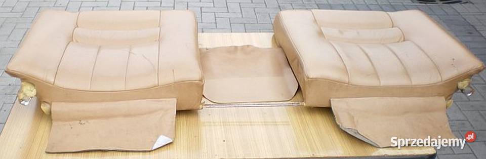 Volvo 960 kanapa tylna kpl skóra Wyposażenie wnętrza Ostrów Wielkopolski