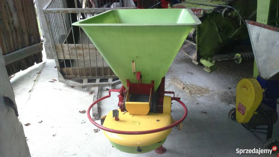 Rozsiewacz nawozu Motylkos jednotarczowy Rozsiewacze nawozów Brudzice sprzedam