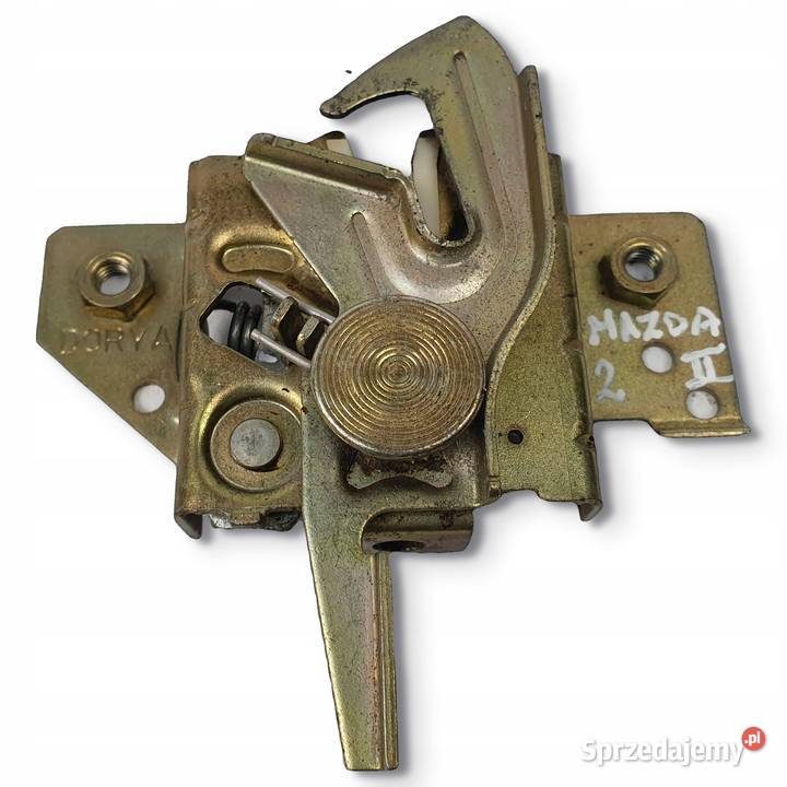 ZAMEK MASKI RYGIEL MAZDA 2 II DY Demio 20022007 Chełm