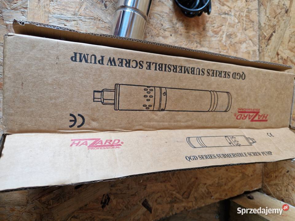 Pompa głębinowa Hazard 055 kW 76 mm średnica wielkopolskie