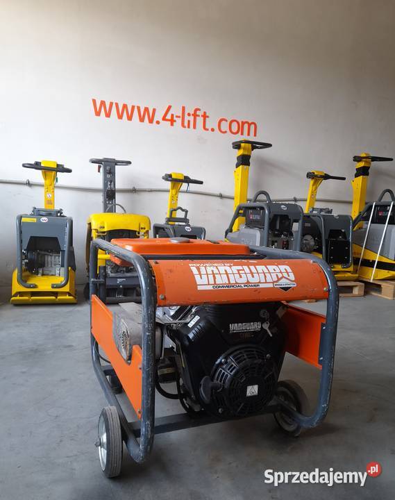 Agregat prądotwórczy 8kW silnik Briggds Stratton Generatory Dąbrowa Tarnowska sprzedam
