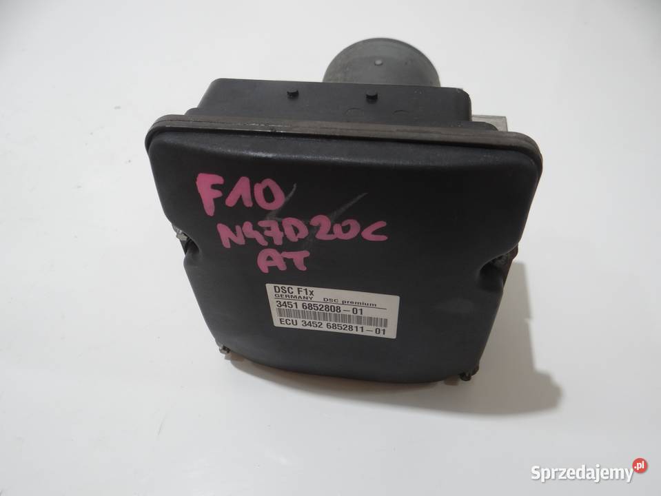 POMPA HAMULCOWA ABS BMW F10 N47 6852808 Strzyżewice