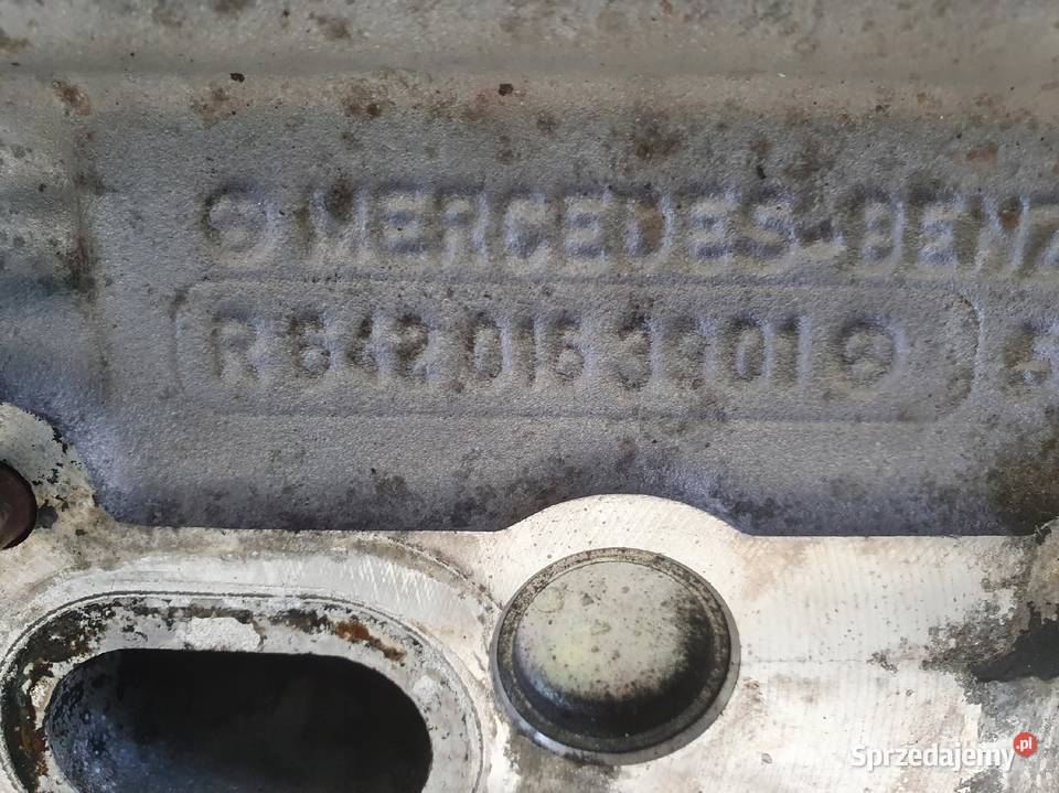 Chrysler 300C 30 CRD GŁOWICA CYLINDRÓW osobowe