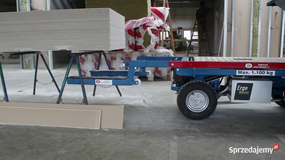 Wózki elektryczne do transportu bliskiego płyt Pozostałe Lublin