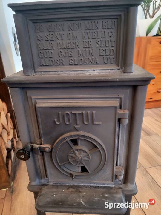 Kominek koza piecyk Jotul piec kominkowy Jeżowe