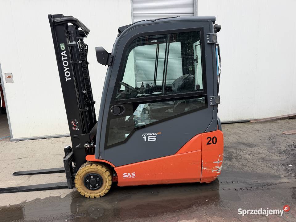 Toyota nowa dostawa 789053484 prawie NOWY elektryczny Łask sprzedam
