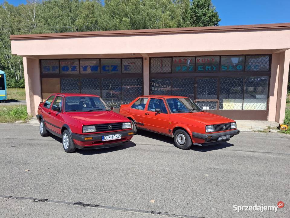 2x VW Jetta A2 2d Jaworzno