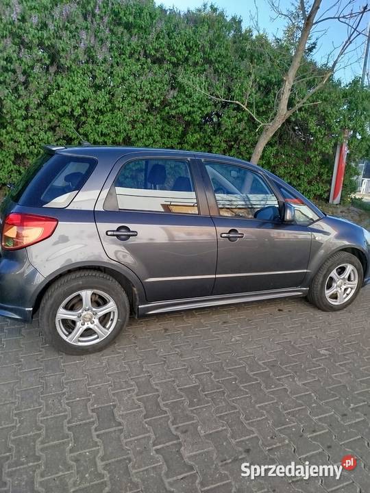 Suzuki SX4 16 Benzyna LPG remoncie silnika Bydgoszcz