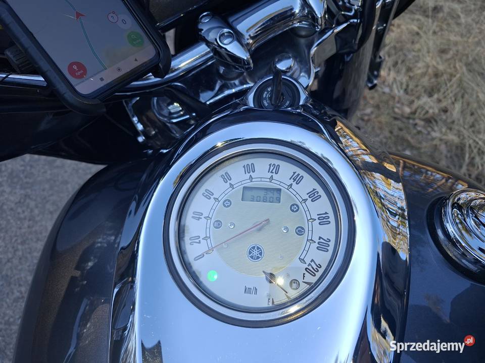 Yamaha Road Star 1700 silverado 2008 mały pomorskie Dziemiany sprzedam