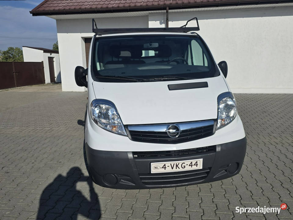 Renault Trafic 20DCI BRUTTO 3 serwisowany w ASO Kutno