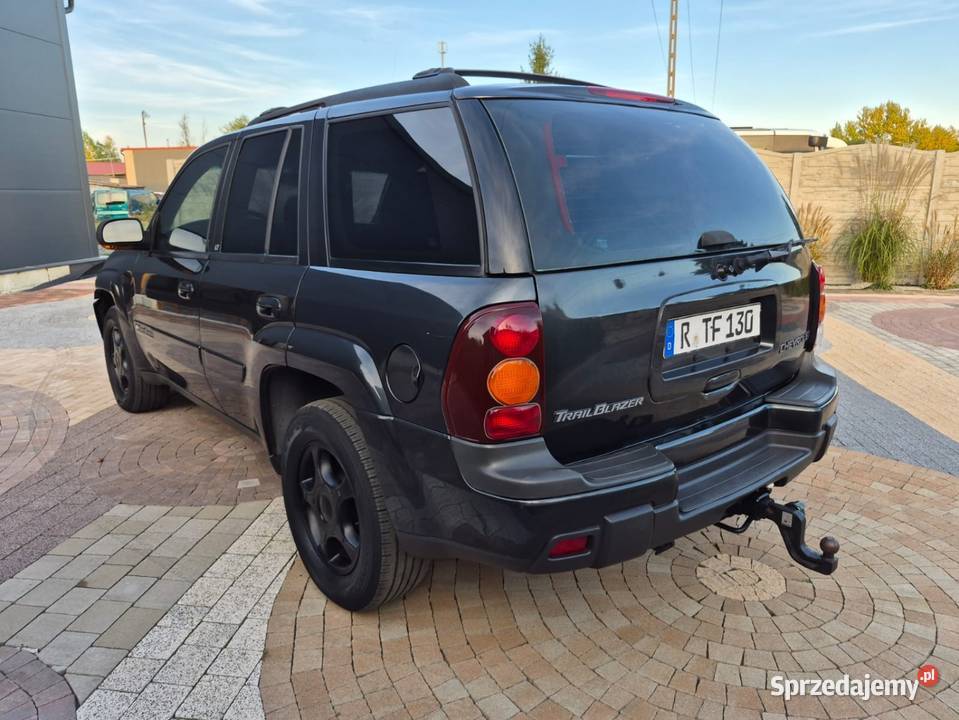 Chevrolet Triblazer 2006 Wołów