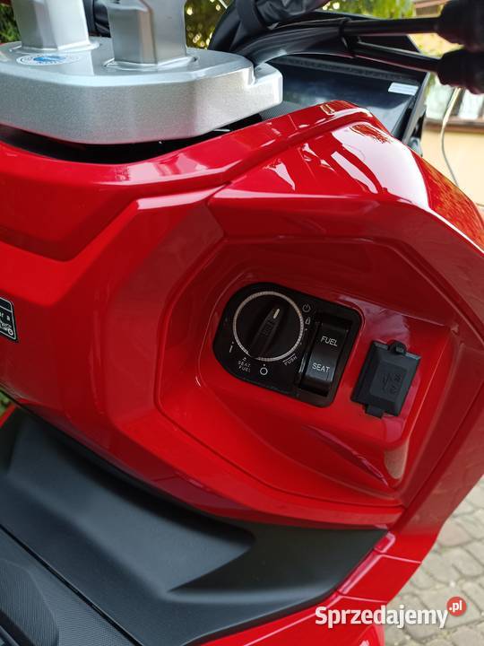 Skuter BARTON XTRAIL 125 NOWY 2025r ABS Kamera Warszawa