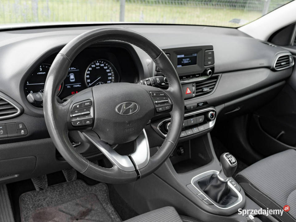 Hyundai i30 WD9465P16 D Classic Bluetooth Rok produkcji 2021 Gdańsk