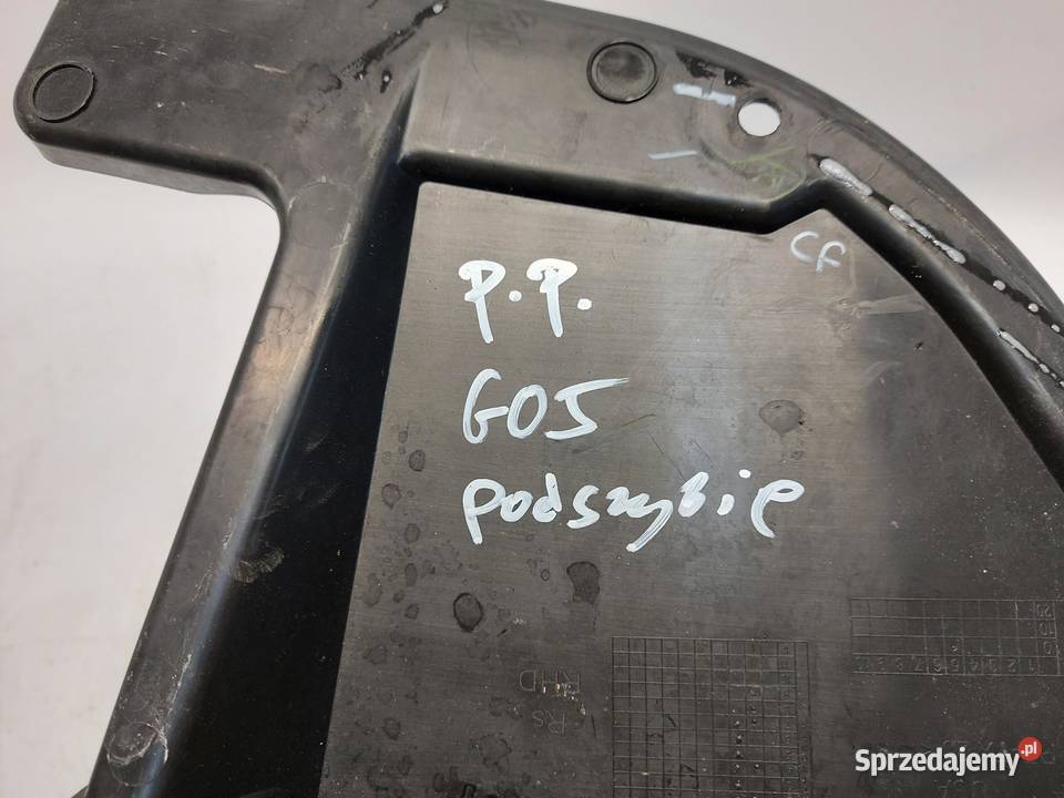 BMW G05 X5 30d 2019r OSŁONA PODSZYBIA PRAWY osobowe