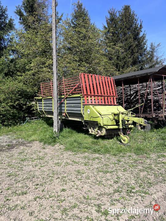 Przyczepa samozbierająca Claas Bautz K330 100 nieuszkodzony Mojęcice