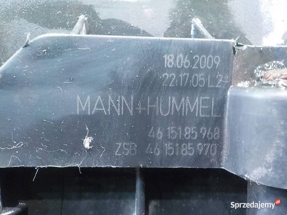 VW GOLF VI 09r 20 TDI AUT HB 5D obudowa filtra Obudowy filtrów Suków