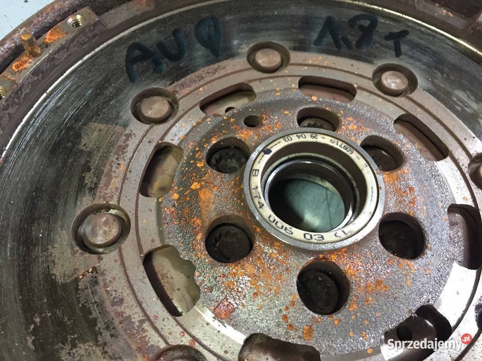 koło dwumasowe tarcza audi skoda VW 18T AUQ sprzęgła Jelcz-Laskowice