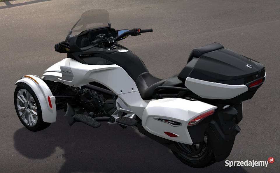 CanAm Spyder F3 limited 1330 ACE SE6 Vegas White 115KM małopolskie Nowy Sącz sprzedam