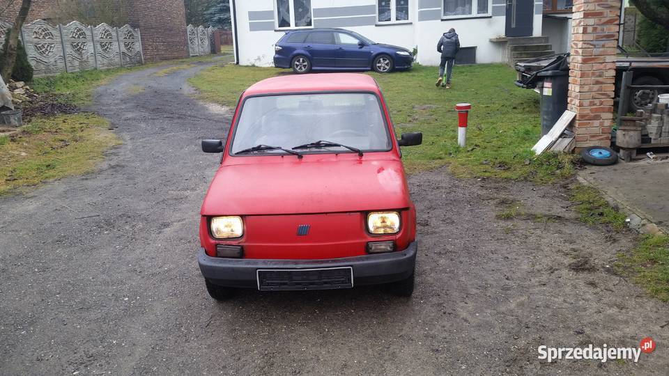 Fiat 126p maluch całość lub części Zawiercie Sprzedajemy.pl
