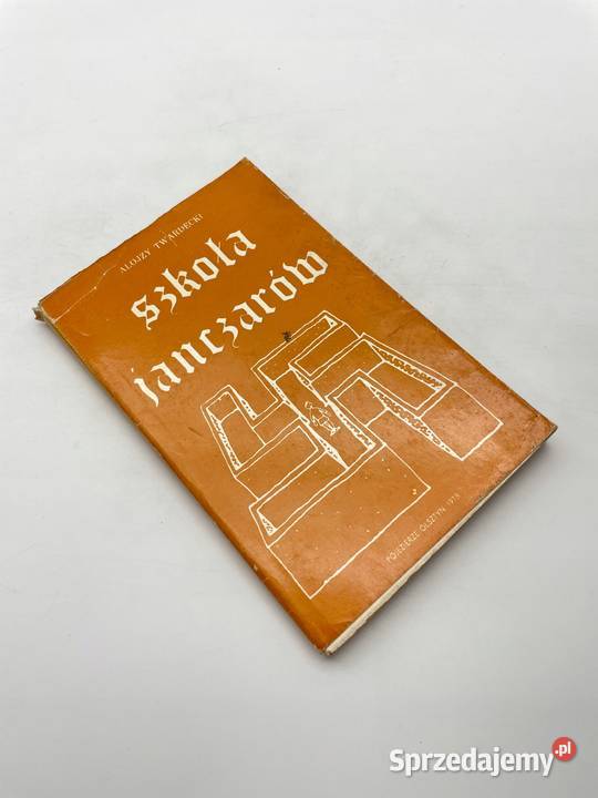 Szkoła janczarów Twardecki Proza i poezja Kultura i Rozrywka Osięciny sprzedam