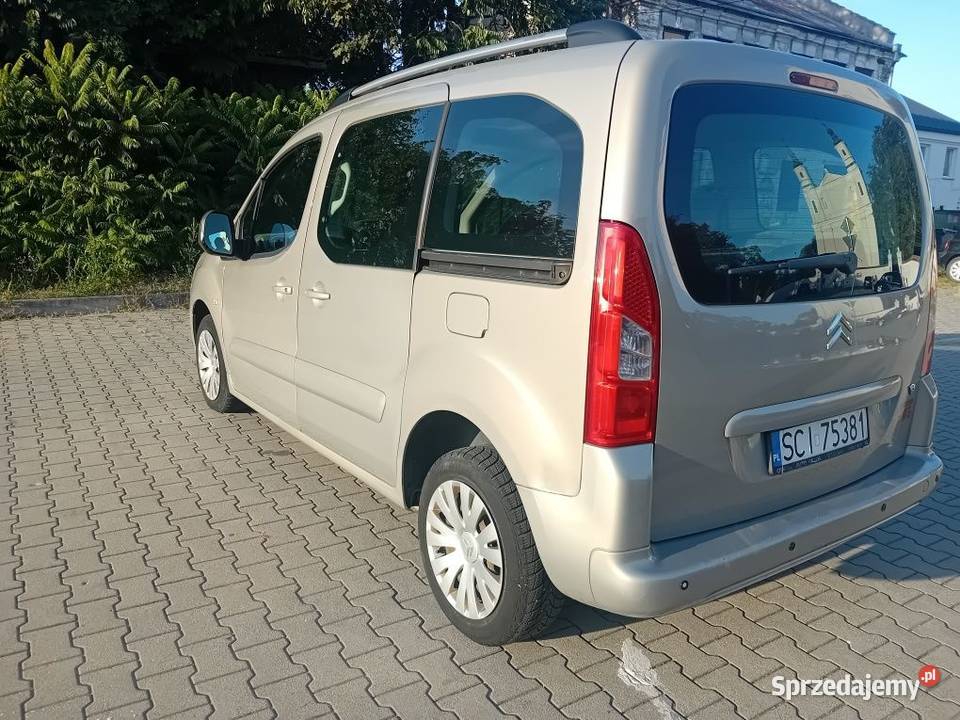 Berlingo multispace 16 hdi 90 mały przebieg Świdnik sprzedam