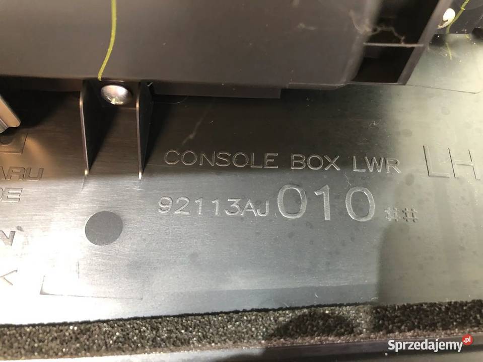 SUBARU OUTBACK 4 BR IV LEGACY V 20092014 Skarżysko-Kamienna