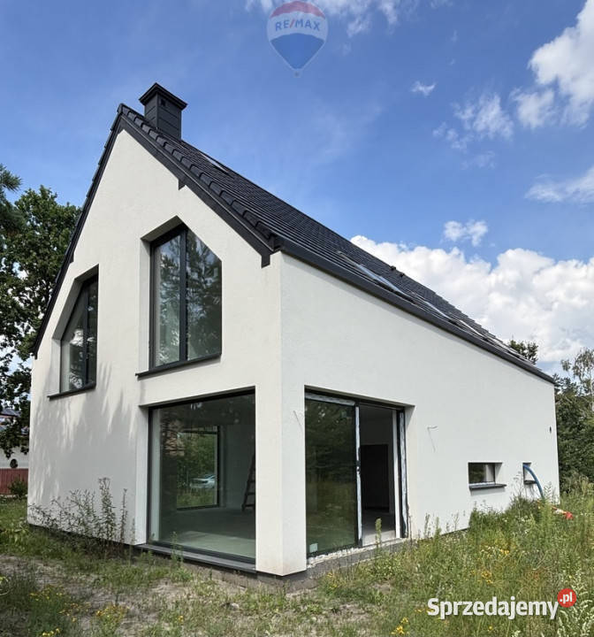 Nowoczesny dom pasywny w sercu Warszawy Warszawa