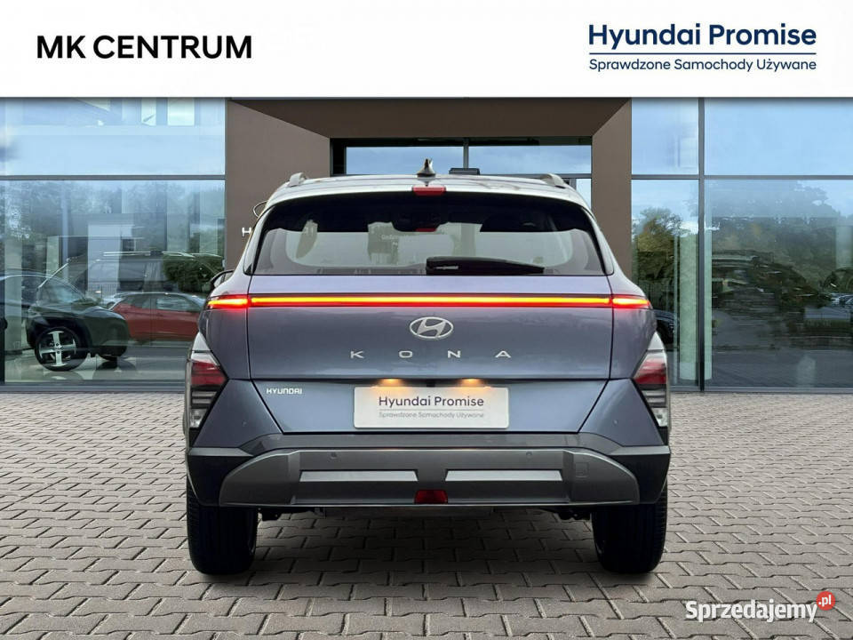 Hyundai Kona 10TGDI 120 ExecutiveTechDesign klimatyzacja Piotrków Trybunalski