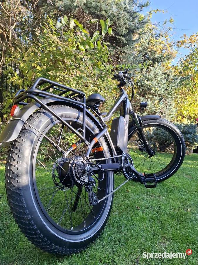 Rower Fatbike RadRhino 6 USA nowy 20Ah małopolskie Kraków