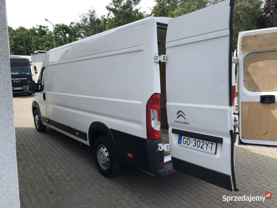 Citroen Jumper Citroen Jumper Maxi L4H2 Klima Gdańsk