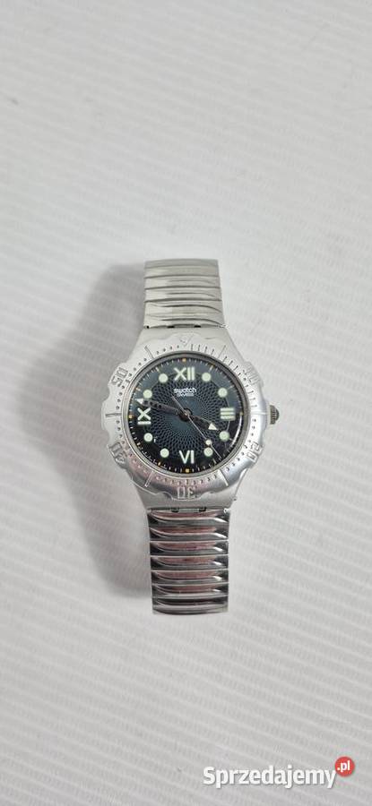 Zegarek Swatch Irony Aluminium Nowa Bateria Biłgoraj sprzedam