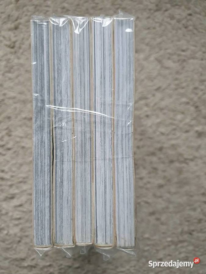 DrugOn 5 tomów Manga Gdynia