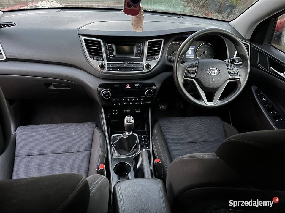 Hyundai Tucson Anglik 4/5 Kępno