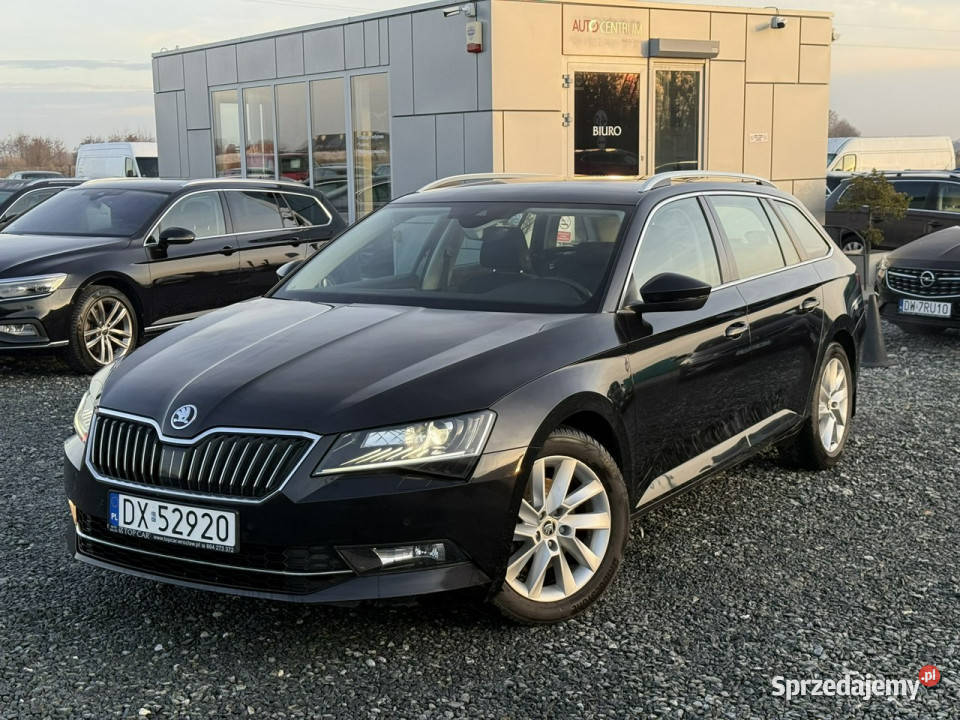 koda Superb 20 TDI 150 2019 DSG7 FV23 krajowy isofix dolnośląskie Wojkowice sprzedam