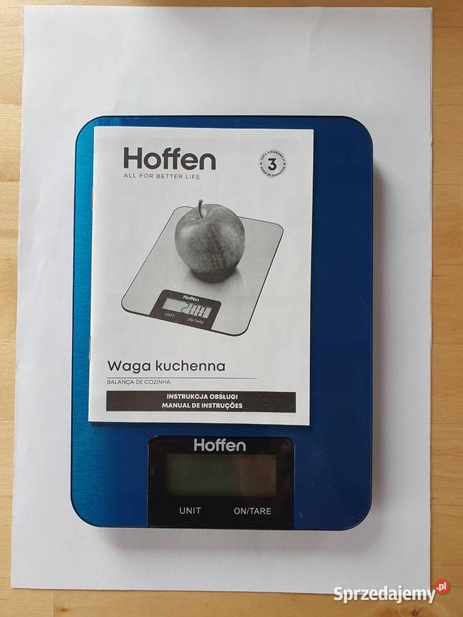 Waga elektroniczna do 5 z tarowaniem Nowa małopolskie Andrychów sprzedam