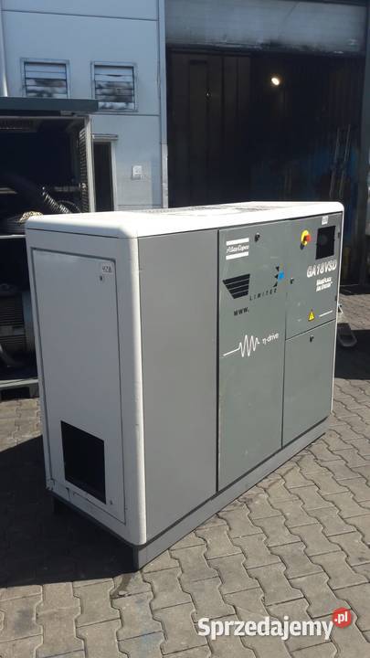 ATLAS COPCO GA18VSD 185 kW 335m S004538 Wilków sprzedam