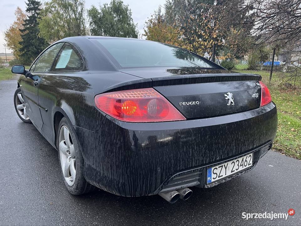 Peugeot 407 Coup Dzierżoniów