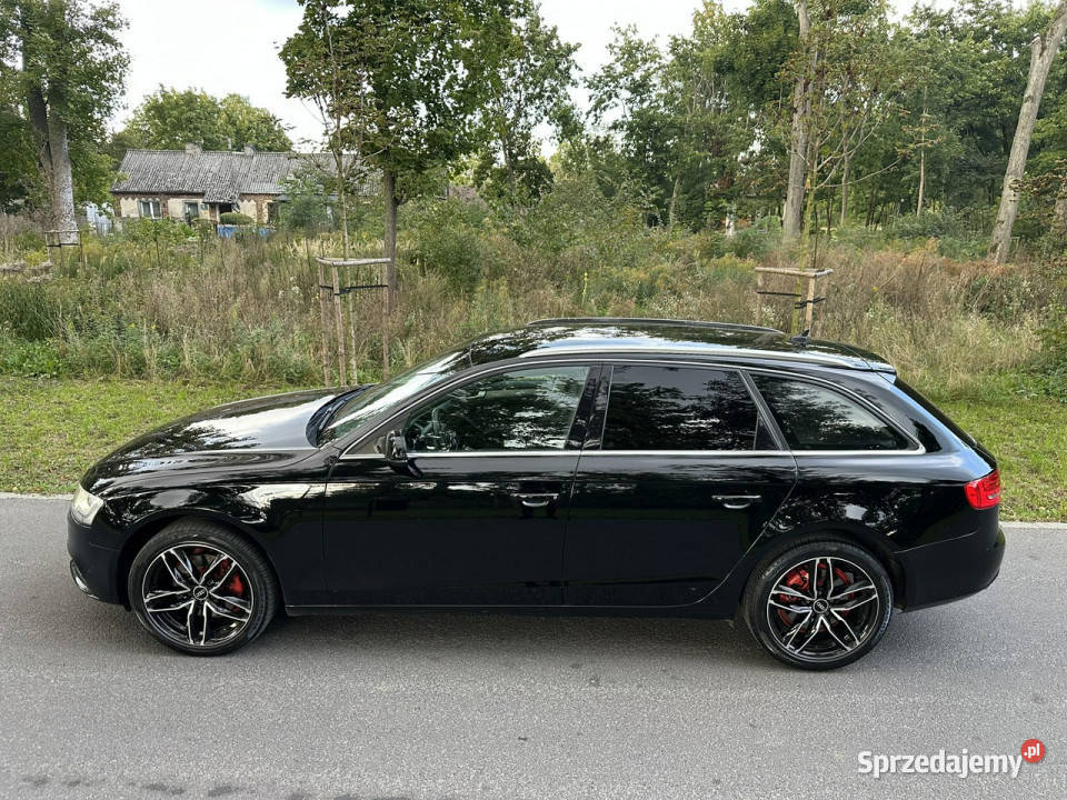 Audi A4 20 TDI 177 Automat SLine ALU 18 Lift system Start-Stop sprzedam